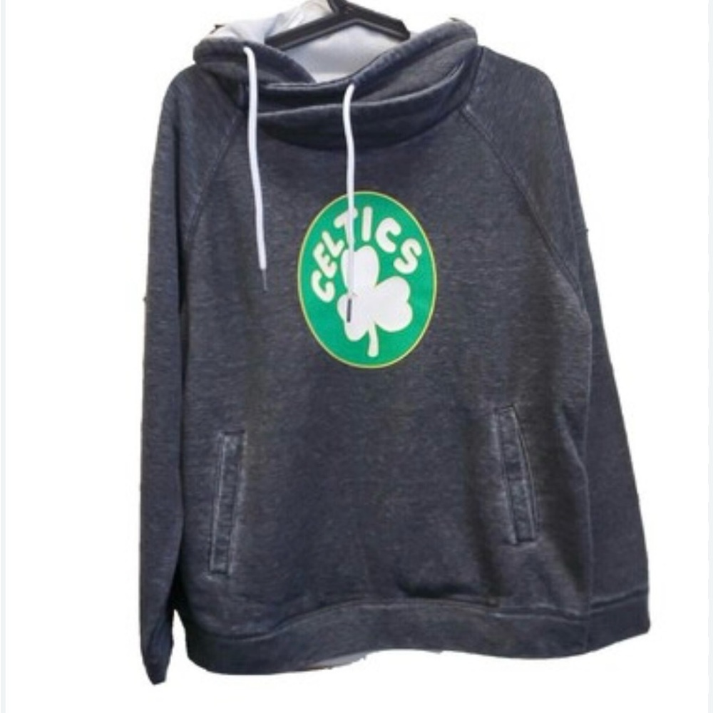 Boston Celtics Touch by Alyssa Milano Women's Hoodie - NWT